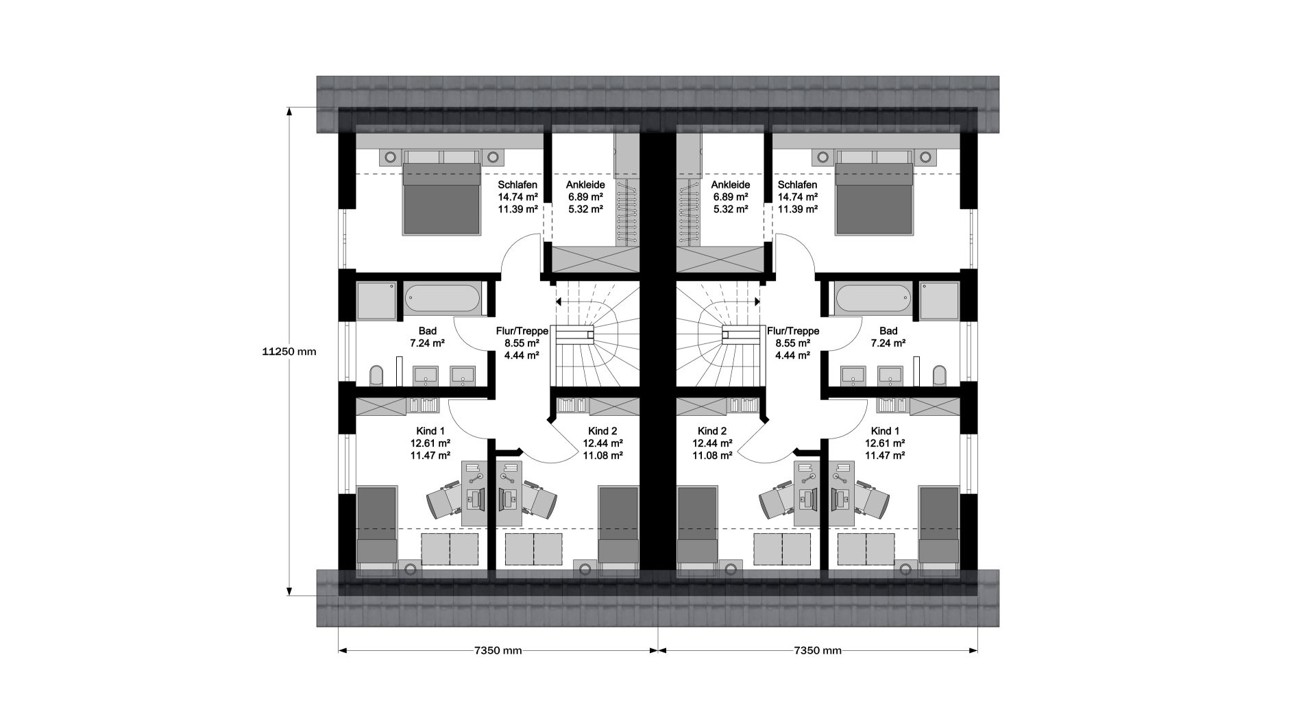 Ober- & Dachgeschoss