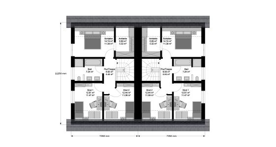 Ober- & Dachgeschoss